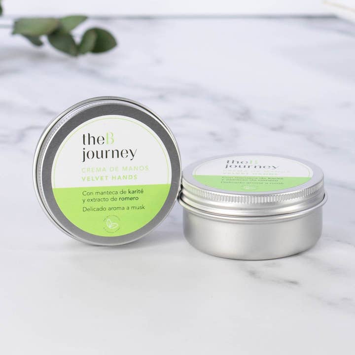 Handcreme aus Samt für den Großhandel von theBjourney