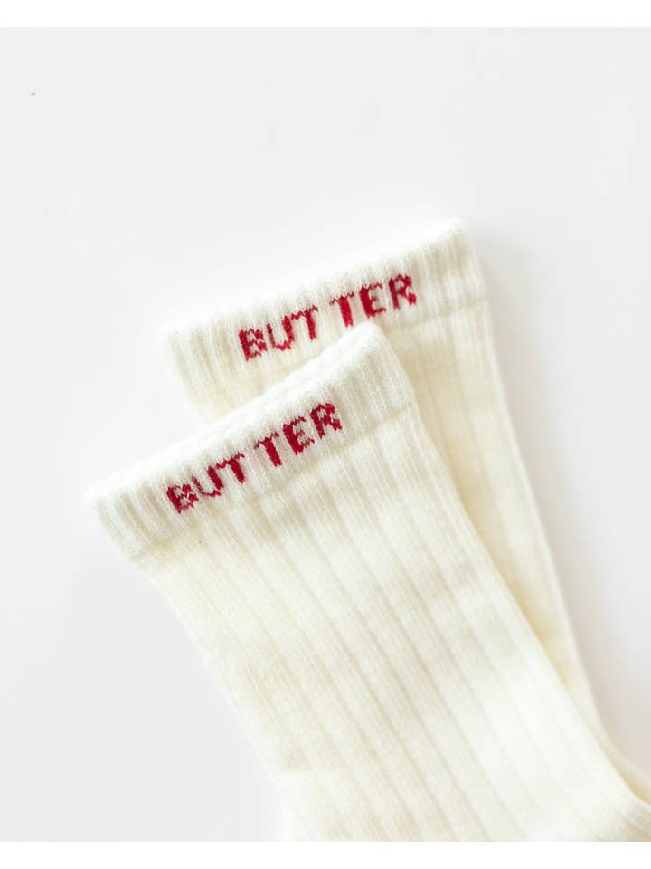 pigeon said please. - Wholesale Socks - Kids - butter socks