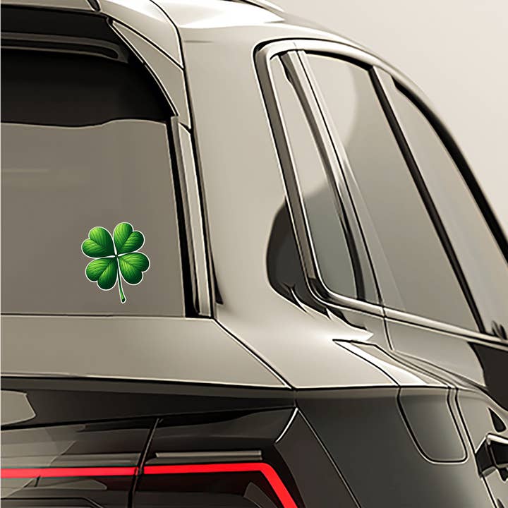 Sticker Atlas - Wholesale Sticker - Four-Leaf Clover Sticker5