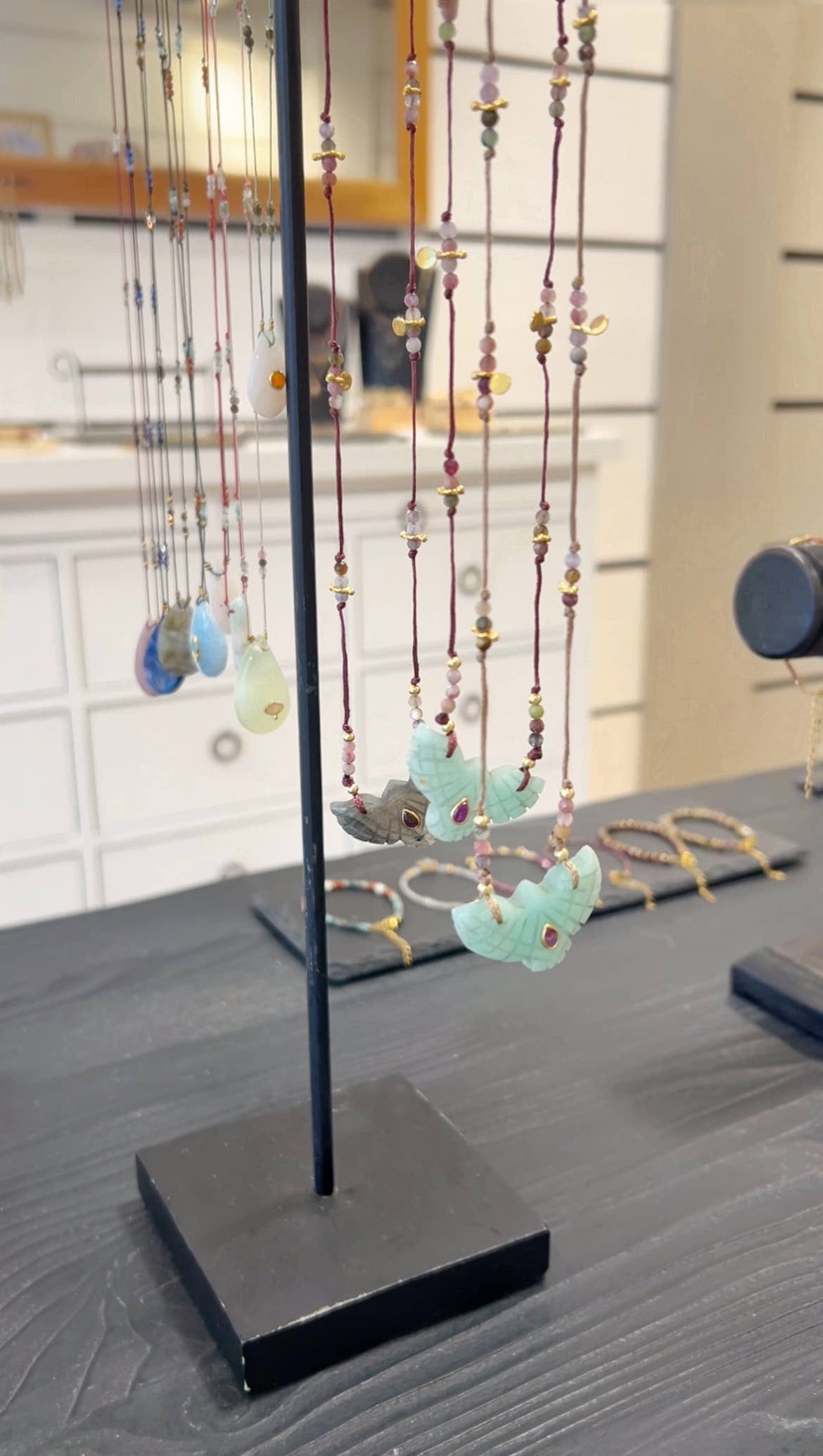 Malaco - Wholesale Pendant/Charm Necklace - Eagle Necklace - Labradorite6