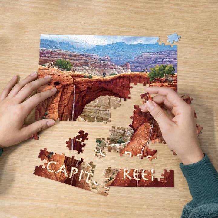 Boardwalk Puzzle Company - Wholesale Puzzle - Adult - Capitol Reef National Park - Personal Puzzle - 210 Piece5