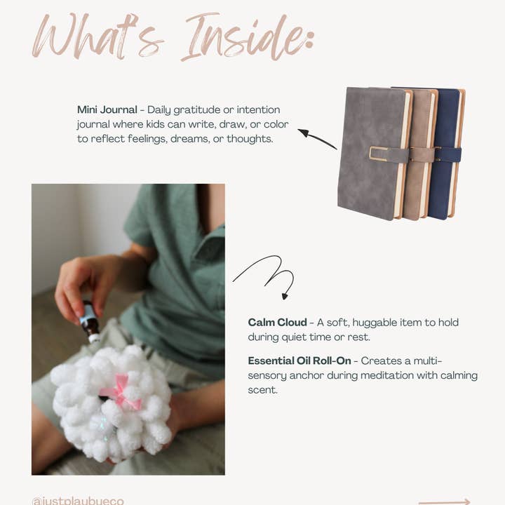 Just Play by E.CO - Wholesale Meditation Supplies - Meditation Kit3