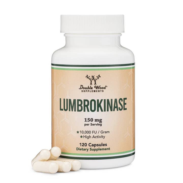 Double Wood Supplements - Wholesale Oral Supplement/Vitamin - Lumbrokinase