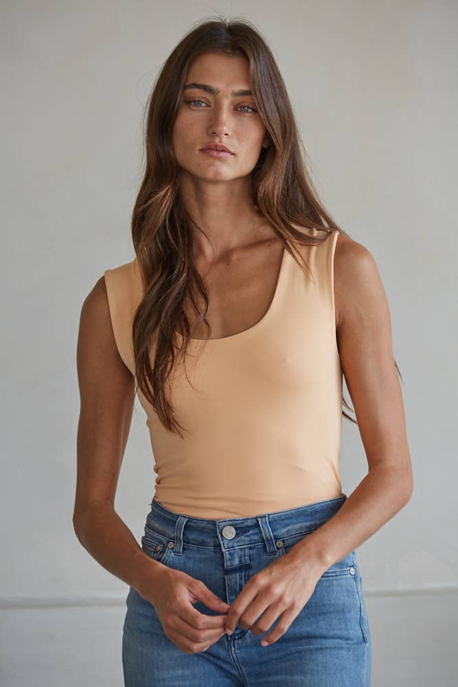 By Together – Großhandel Tanktop – Damen – S1187N | Nahtloses Top mit doppelter Lage19