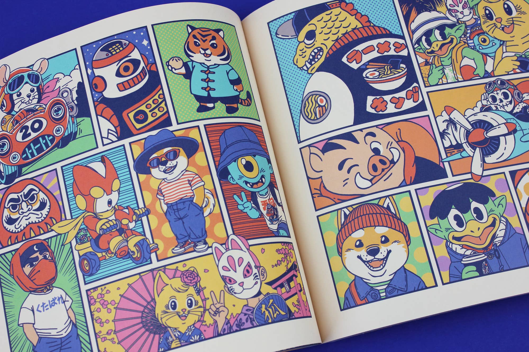 Yeaaah! Studio - Wholesale Arts & Entertainment Book - “KODOMO” - Art Book, 158 pages6