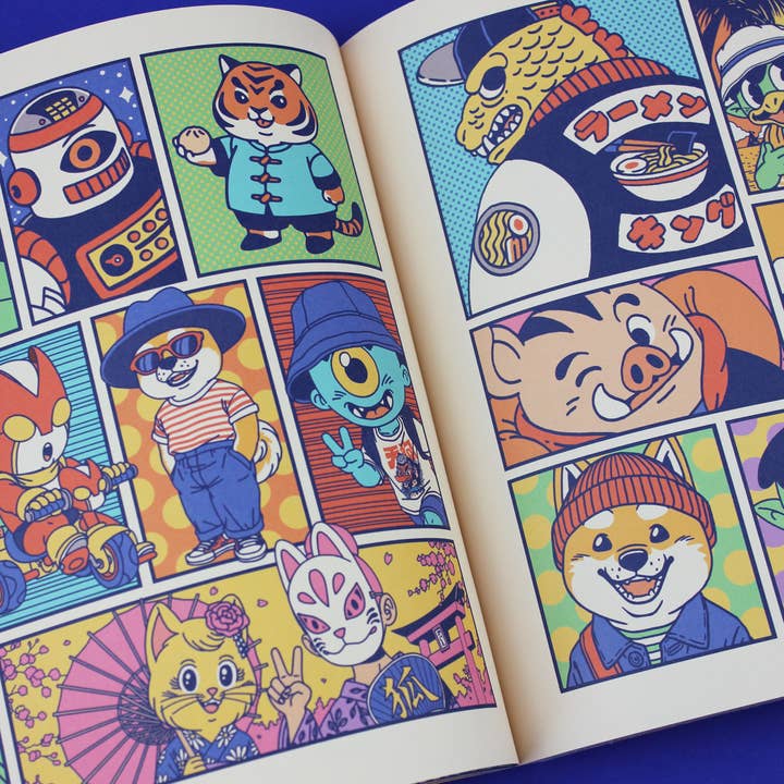 Yeaaah! Studio - Wholesale Arts & Entertainment Book - “KODOMO” - Art Book, 158 pages6