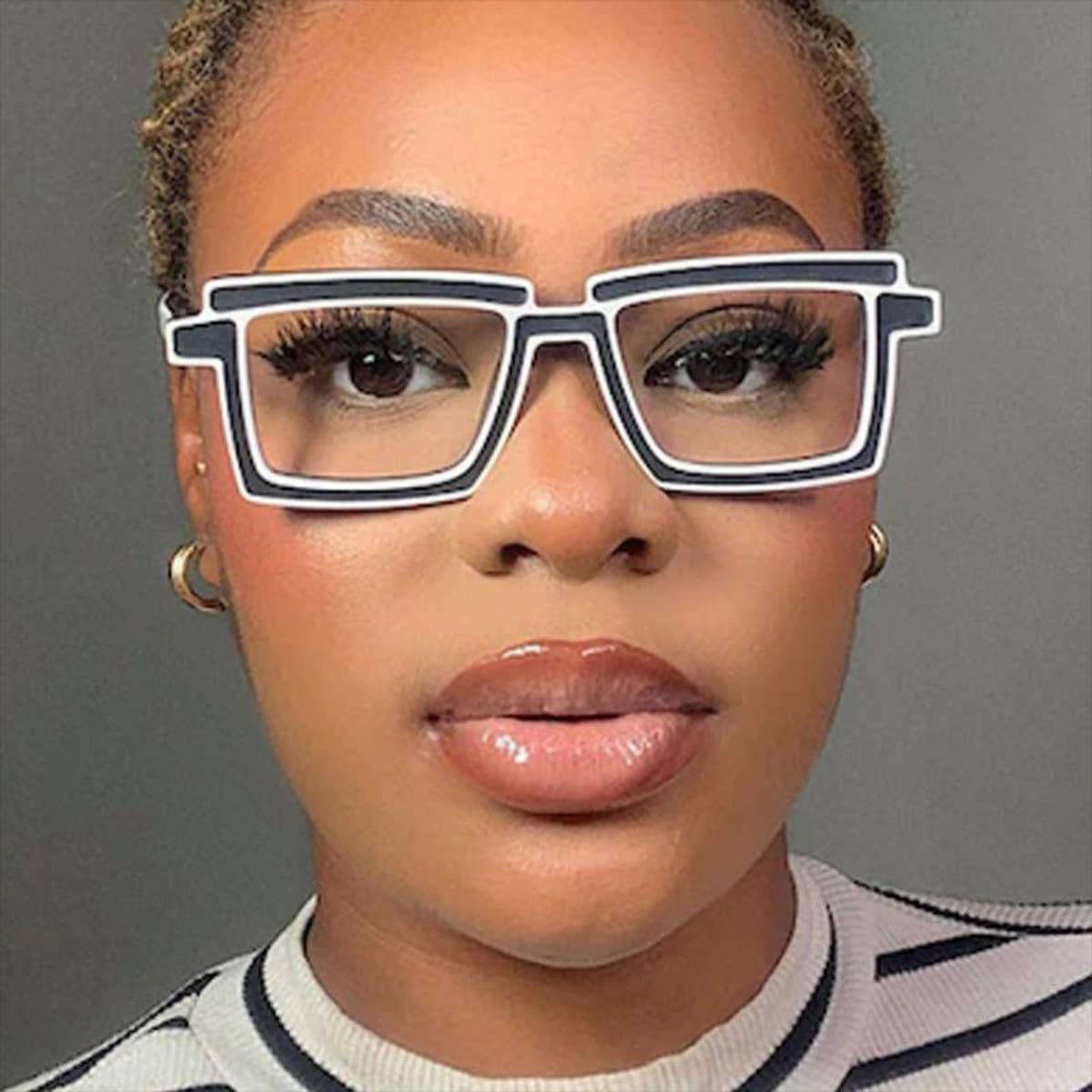 ACCITY - Wholesale Eyeglasses - Women's - SIMPLE TWO-DIMENSIONAL ANTI-BLUE LIGHT GLASSES_CWASG032712