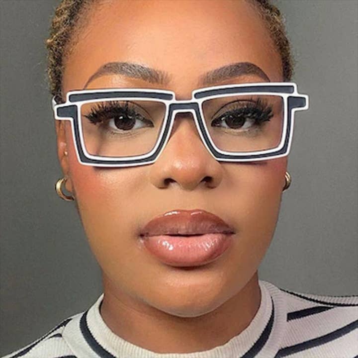 ACCITY - Wholesale Eyeglasses - Women's - SIMPLE TWO-DIMENSIONAL ANTI-BLUE LIGHT GLASSES_CWASG032712