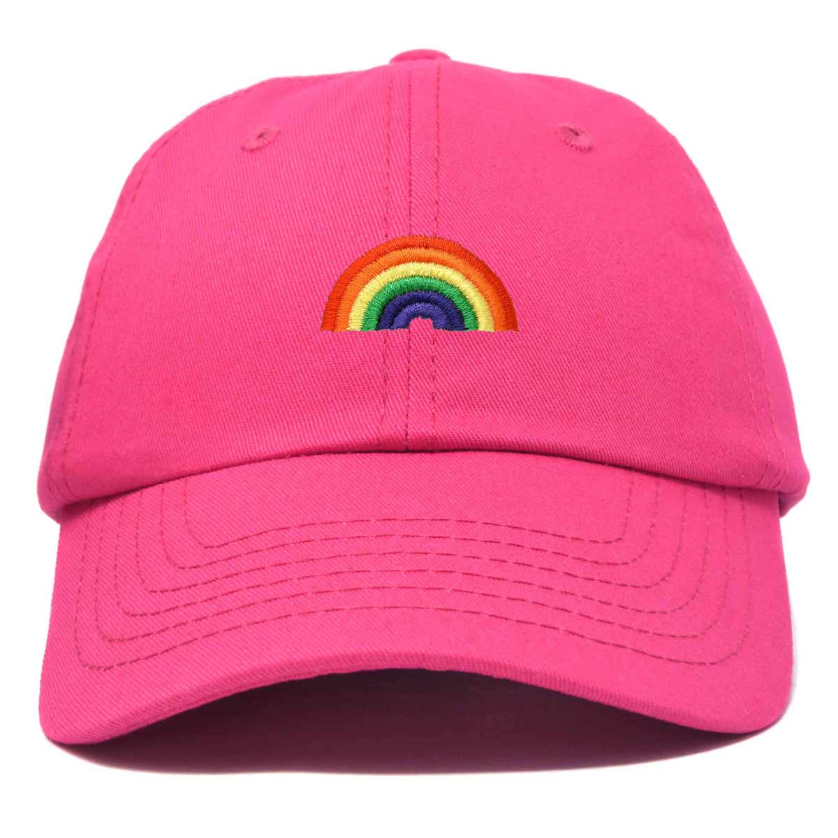 Dalix - Wholesale Baseball Cap - Women's - Dalix Rainbow Hat4