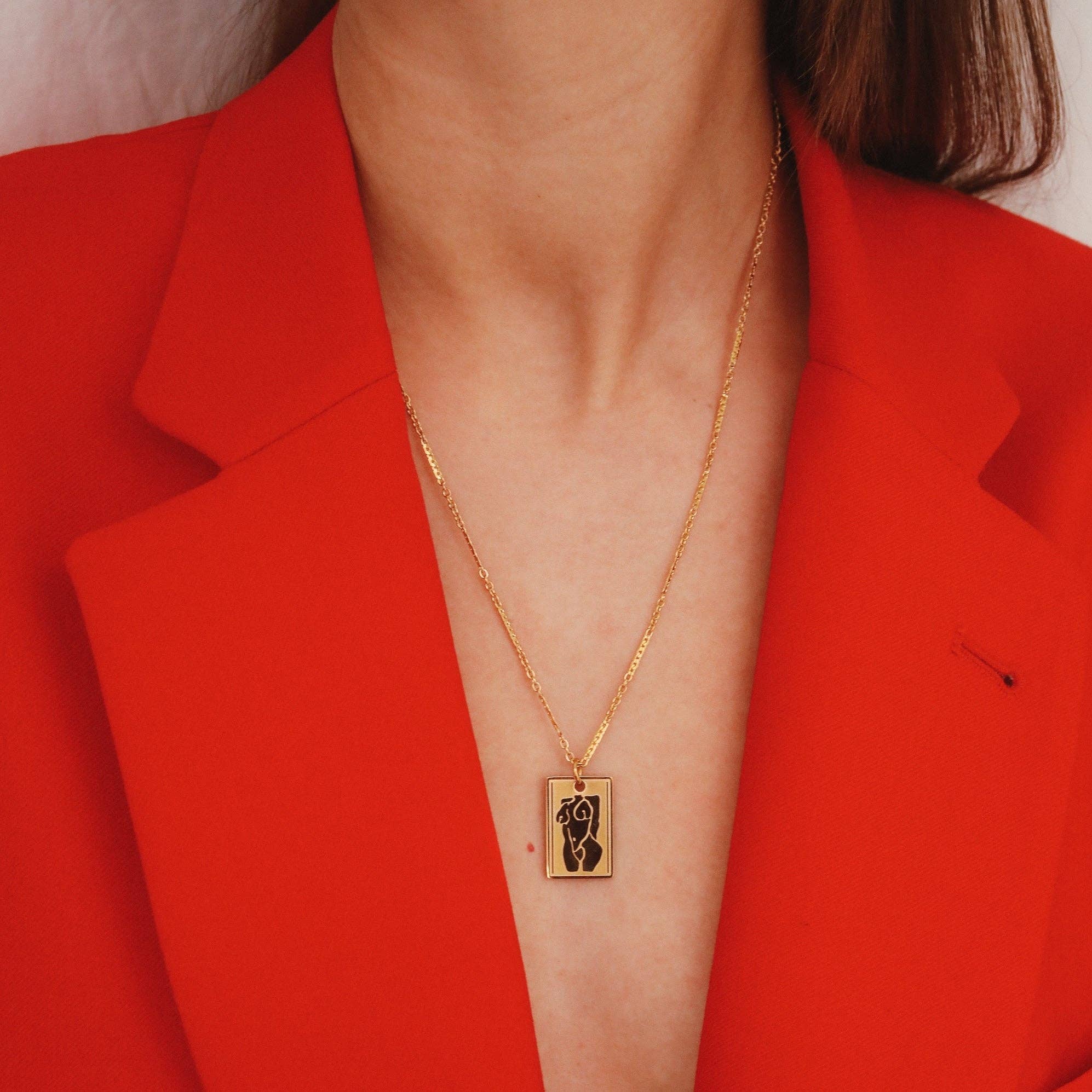 Hey Harper - Wholesale Pendant/Charm Necklace - Lili Necklace1