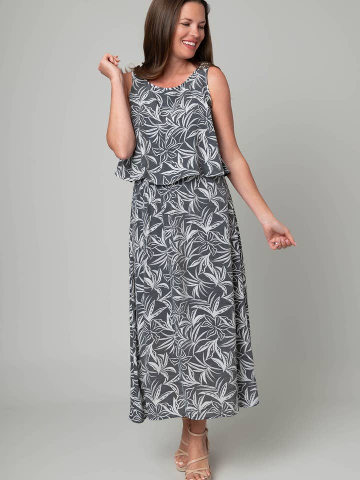 S/L Popover Maxi Dress
for wholesale by Pine Apparel