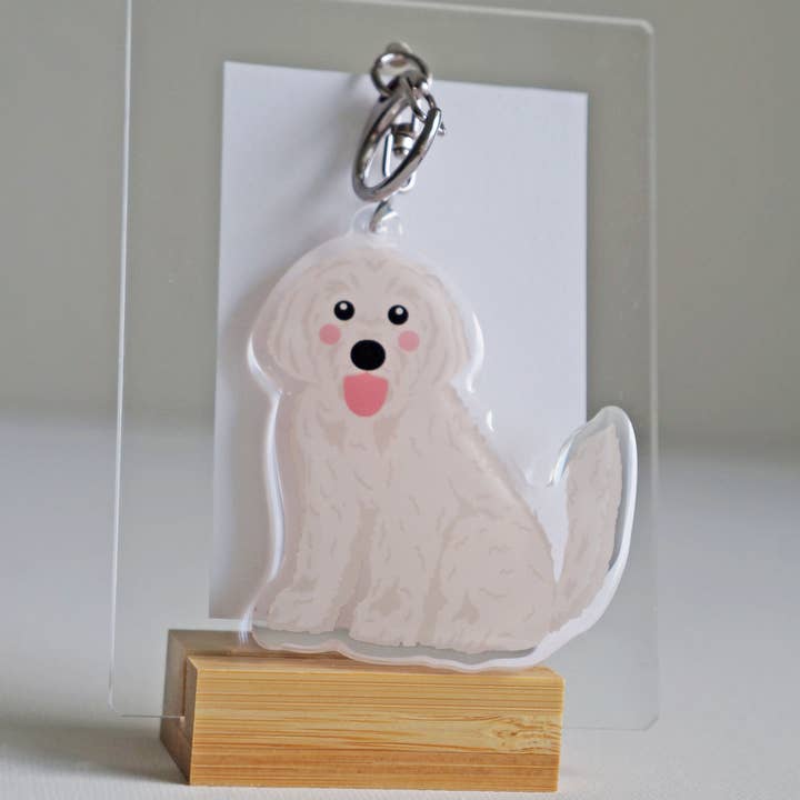 kiwi & WILLOW - Wholesale Keychain - Unisex - Doodle Epoxy Keychain13