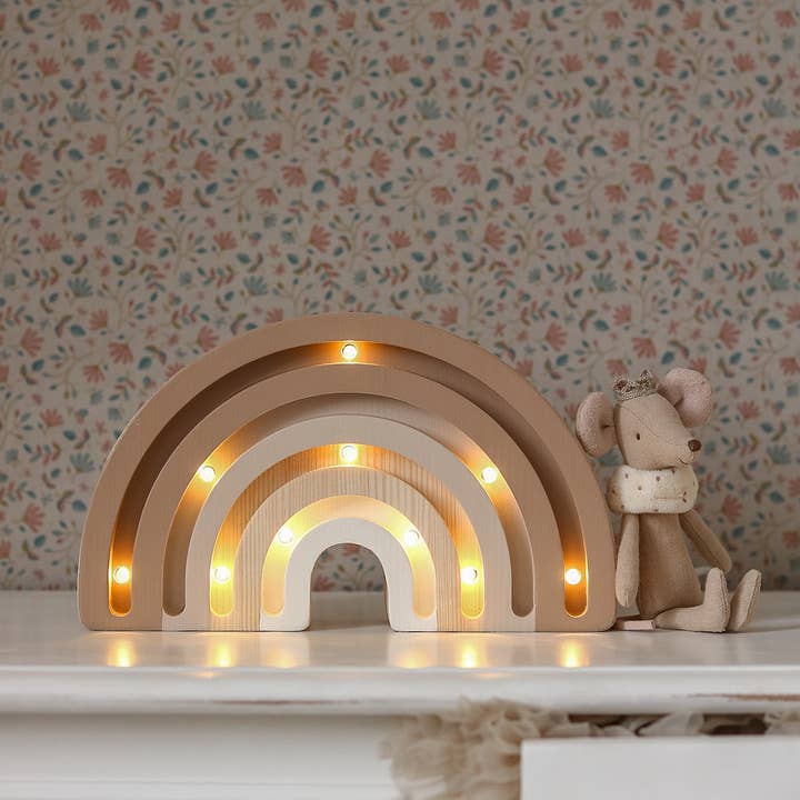 Little Lights - Wholesale Night Light - Kids & Baby - Little Lights Mini Rainbow Lamp11