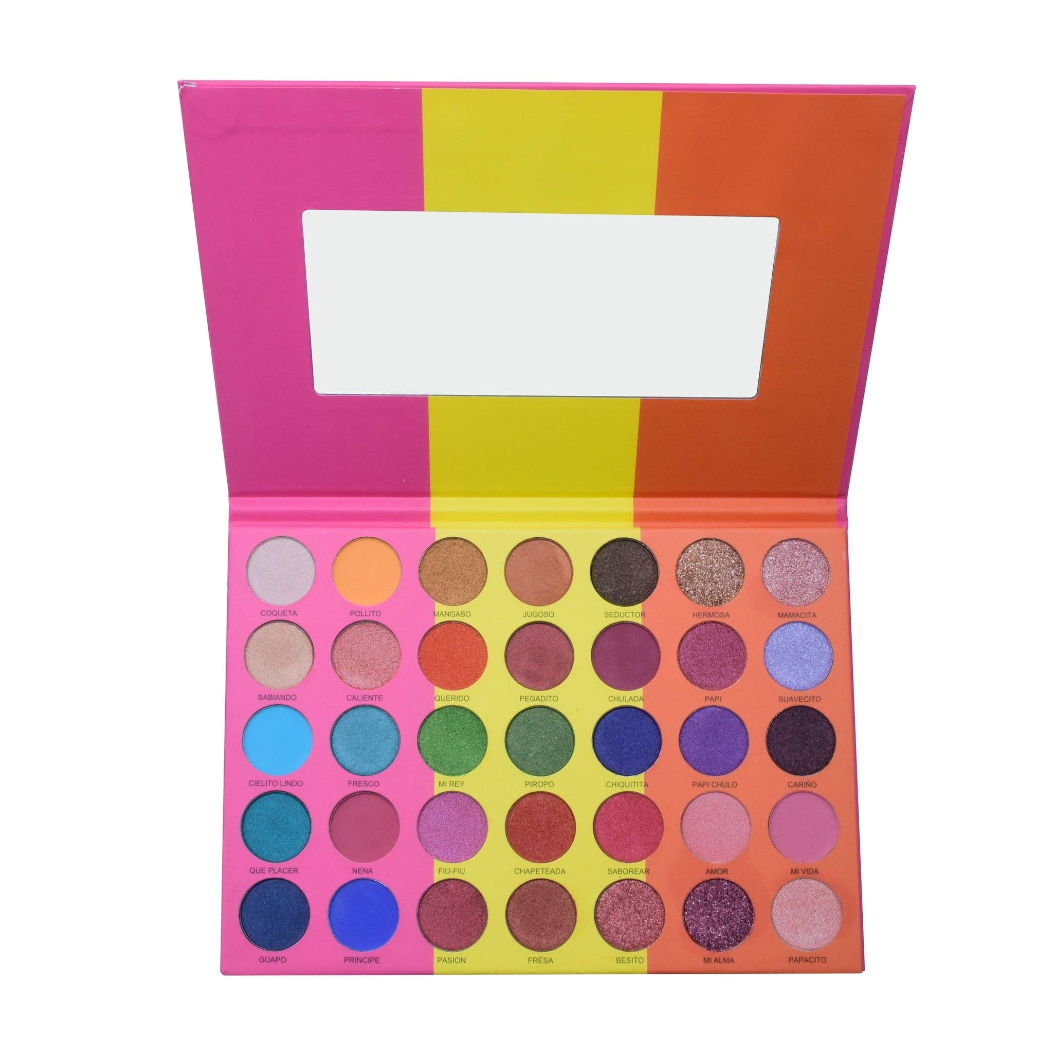 VIAI Beauty - Wholesale Eyeshadow Palette - PROLUX Que Mango Eyeshadow Palette0