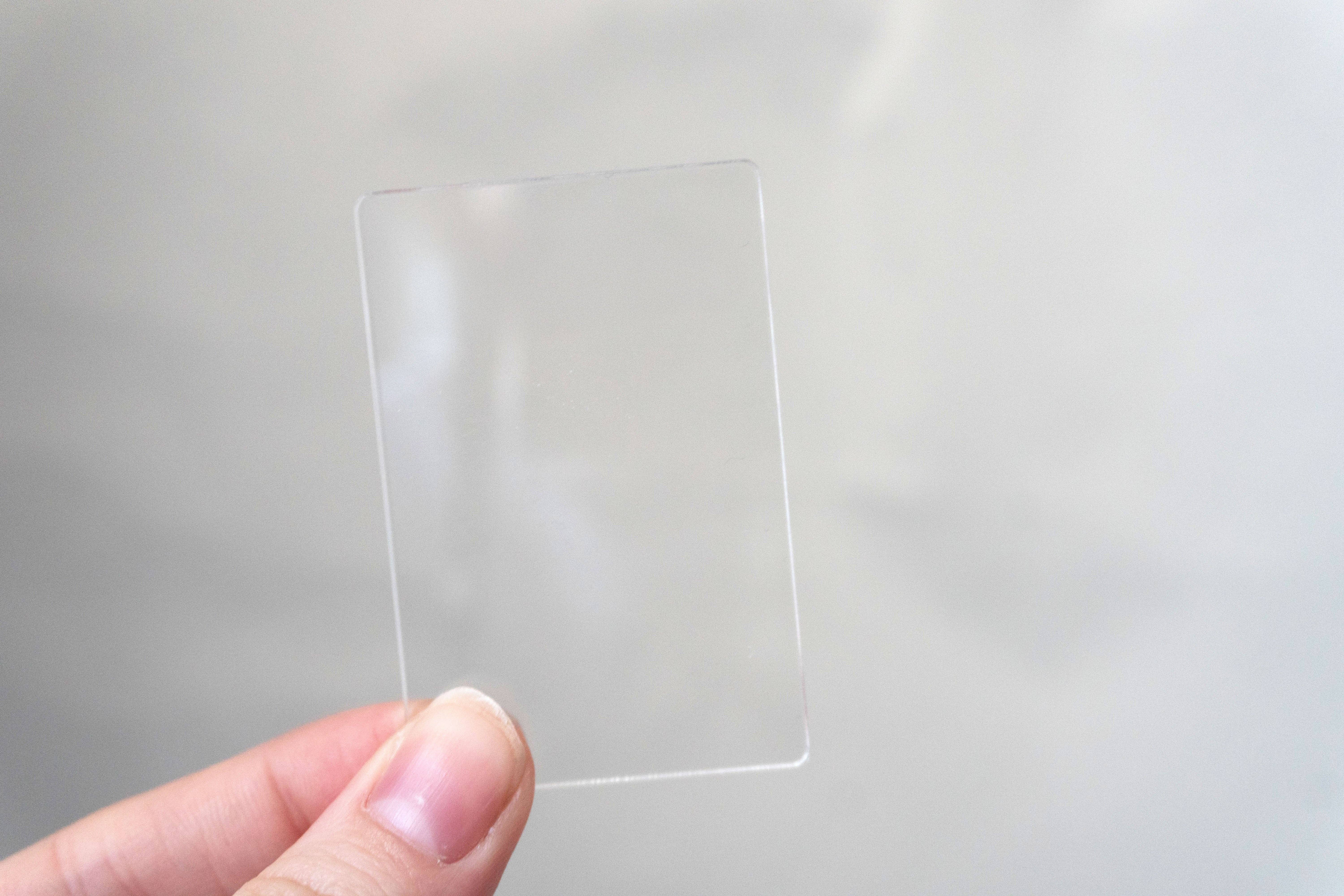 Simple & Sentimental - Wholesale Craft Supplies - 1/8" Clear Cast Acrylic Sheets1