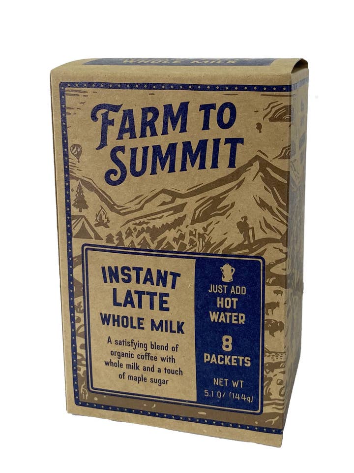 Whole Milk Latte for wholesale by Farm to Summit