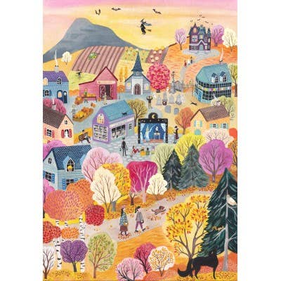 Pieces & Peace – wholesale Puzzle – Adult – 1000 Piece Puzzle - The Magic of Autumn1