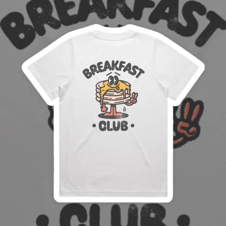Vintage Rebels - Wholesale Screen printed t-shirt – Women′s - BREAKFAST CLUB GRAPHIC TEE3