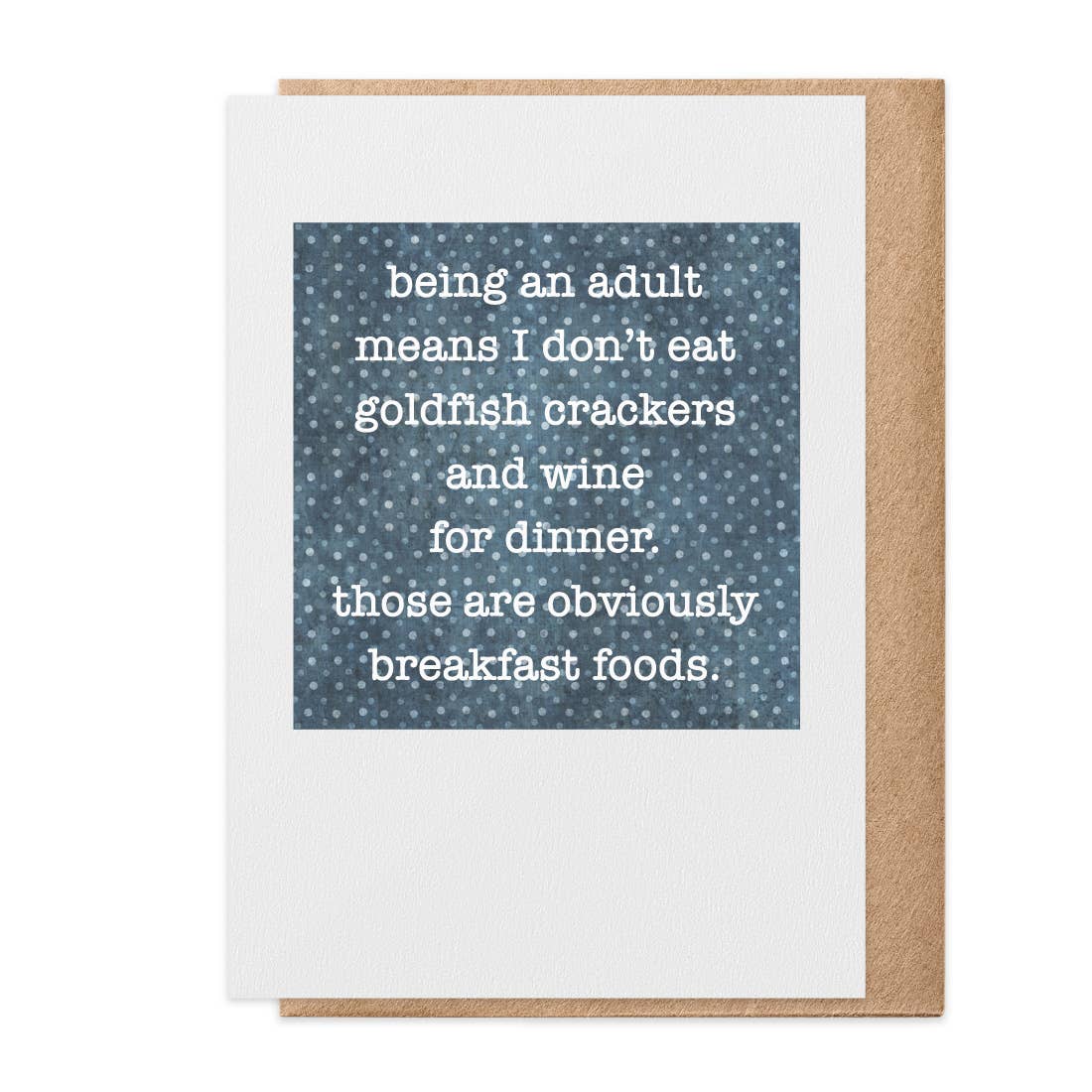 Paisley & Parsley – wholesale Vardagliga hälsningskort – Frukostmat - Gratulationskort0