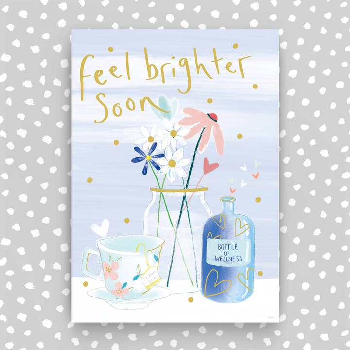 Molly Mae Ltd - Wholesale Beterschapskaartje - Get Well Soon Card