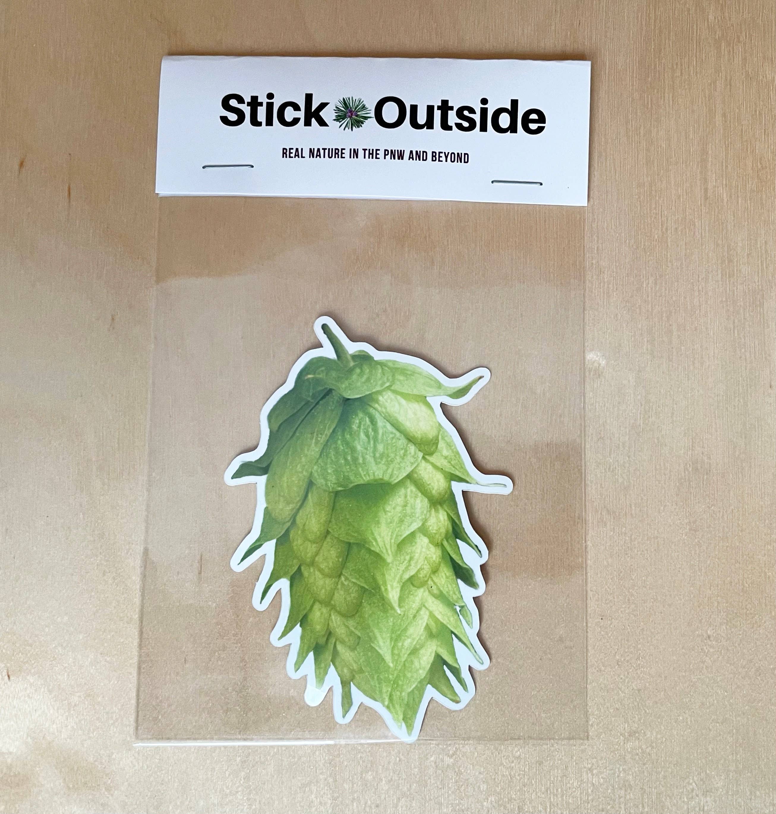 Stick Outside - Wholesale Sticker - Oregon Hop Sticker4