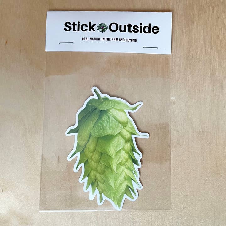 Stick Outside - Wholesale Sticker - Oregon Hop Sticker4