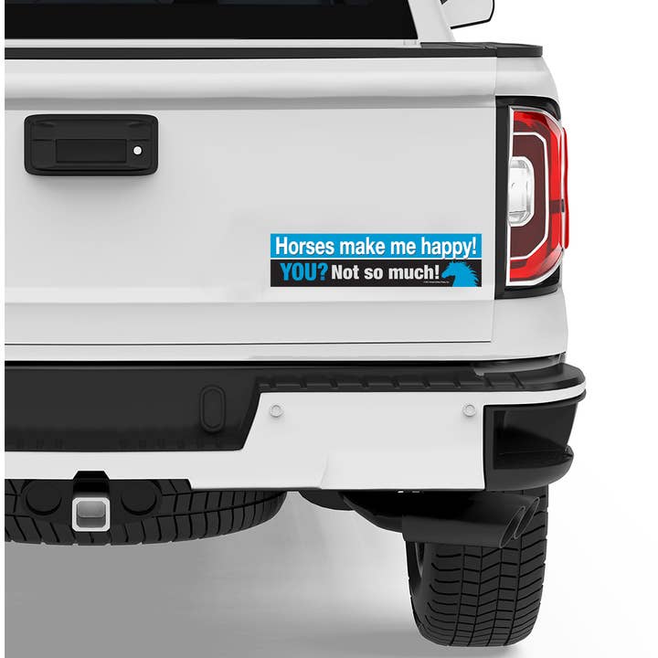 Horse Hollow Press - Wholesale Sticker - Horse Bumper Sticker / ...You? Not So Much... / Funny3