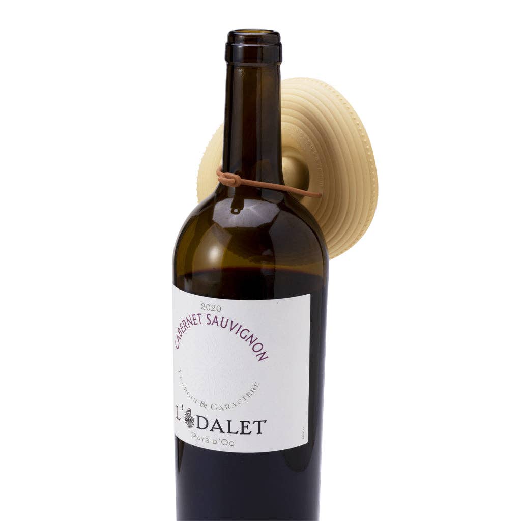Monkey Business Design USA LLC - Wholesale Wine Stopper - Sombrero Bottle Stopper | el Corko4