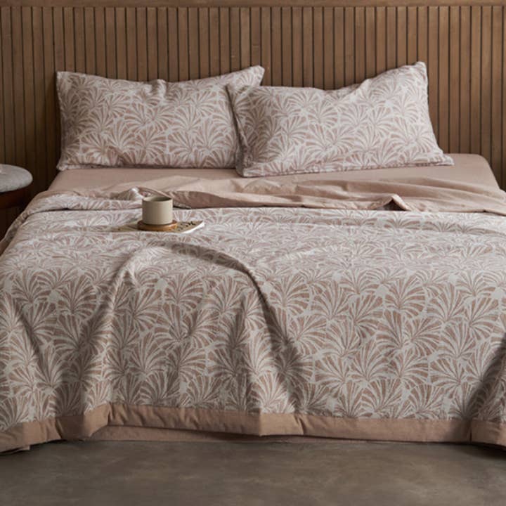 Manta Marrón Reversible para venta al por mayor de Moderny