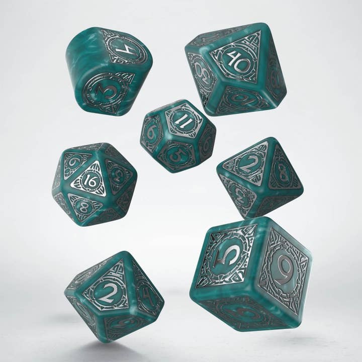 Cardshouse – wholesale Dice – Viking Modern Dice Set Mjolnir
