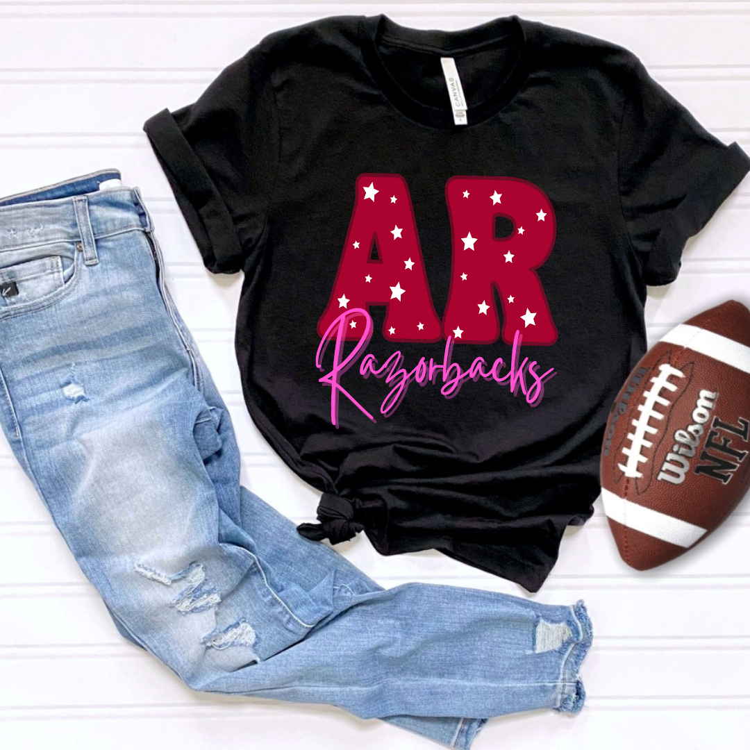 XO, Hannah - Wholesale Graphic Sweatshirt - Women's - Arkansas Razorbacks4