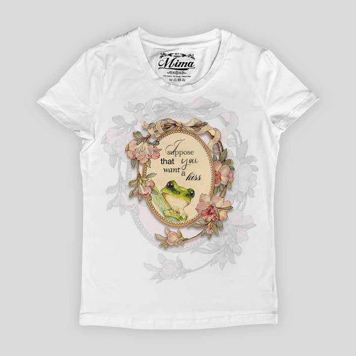 FROSCH T-SHIRT für den Großhandel von Sarprint srl