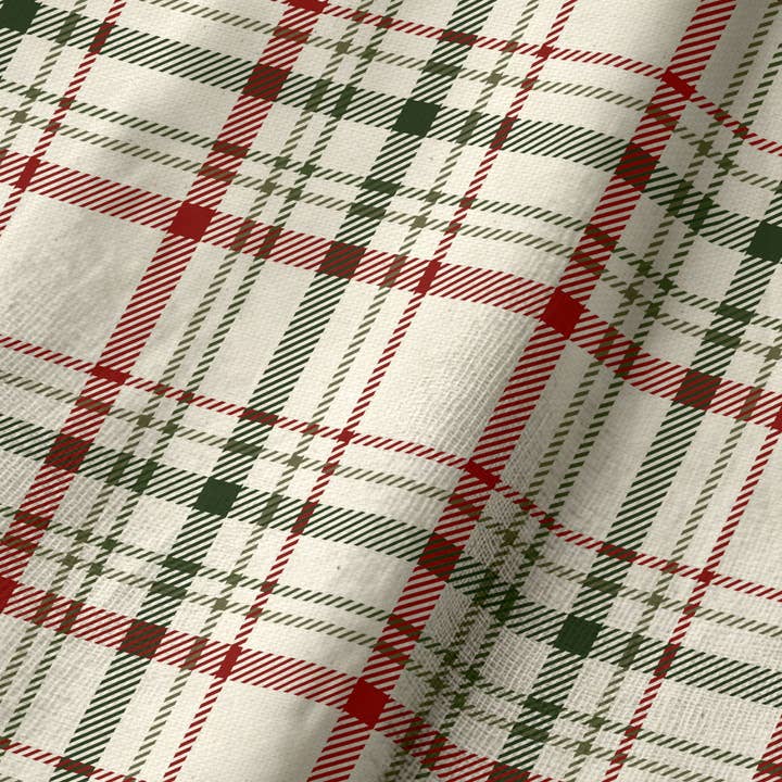 SG HOGAR - Wholesale Dinner & Cloth Napkin - Pack of 2 Christmas Wish napkins 12 12253