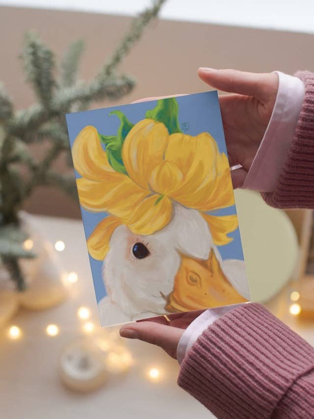 A5 Duck Print for wholesale by Luce.eps