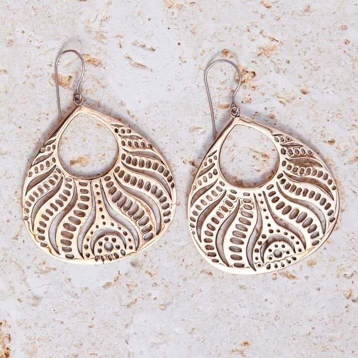 Boucles d'oreilles Abondance pour la vente par Jewelry Evolution