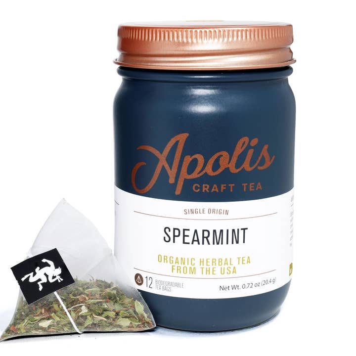 Apolis Tea - Wholesale Loose Tea - Organic Spearmint1
