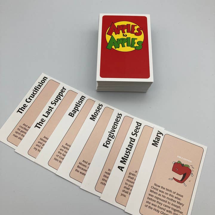 Cactus Game Design - Wholesale Card Game - Apples to Apples® Bible Edition Game3