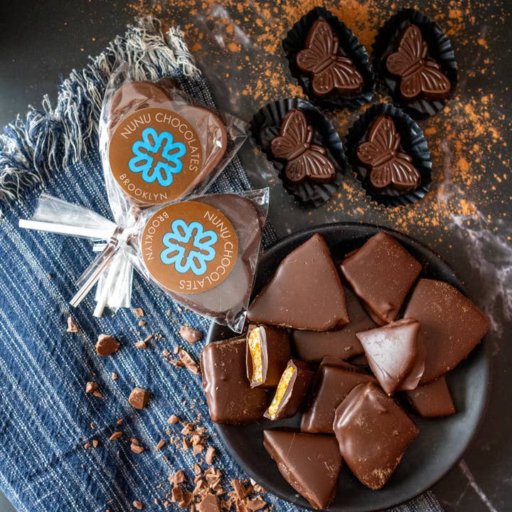 Alla hjärtans dag-paket - Handgjord choklad för wholesale av Nunu Chocolates