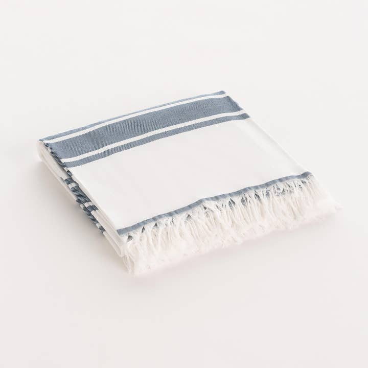 GAMUSI - Wholesale Beach Towel - Fouta Pareo Soft Cotton Beach Towel with Fringes ARNE1