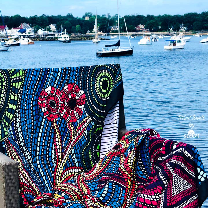 Lichaamshanddoek - Vogels voor wholesale door Sunzi