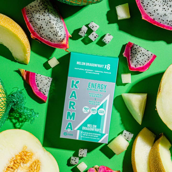 Karma Water - Wholesale Powdered Health Drink - Karma Energy Stick Packs10