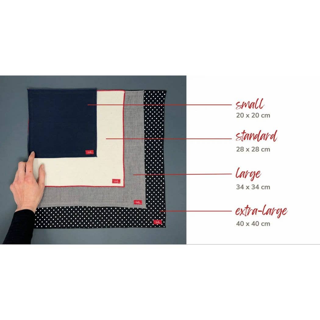 TSHU - Wholesale Handkerchief - Unisex - High Quality White Cotton Handkerchiefs for Men and Women2