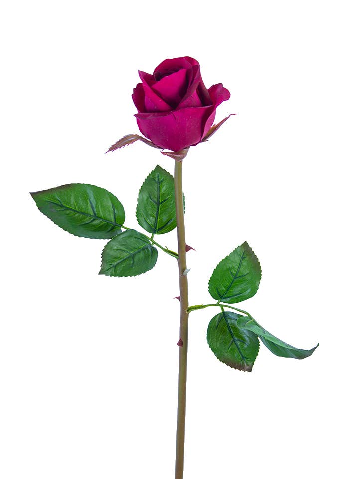 23" REAL TOUCH ROSE BUD STEM for wholesale by American Best