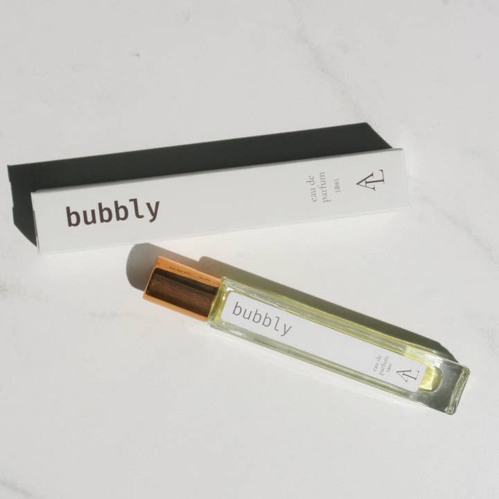 bubbly rollerball (10ml) for wholesale by Alben Lane Candle Co.