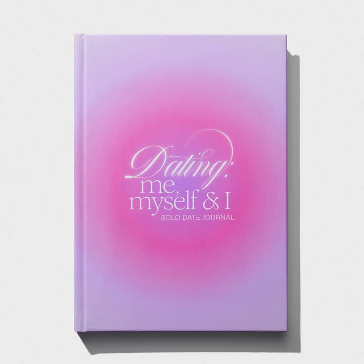 Dating: ich, ich selbst & ich | SOLO-DATE-JOURNAL für den Großhandel von aamé studio