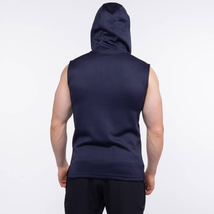 BodyVertex – wholesale Hoodie - Herr – Monterat Ärmlös Huvtröja
