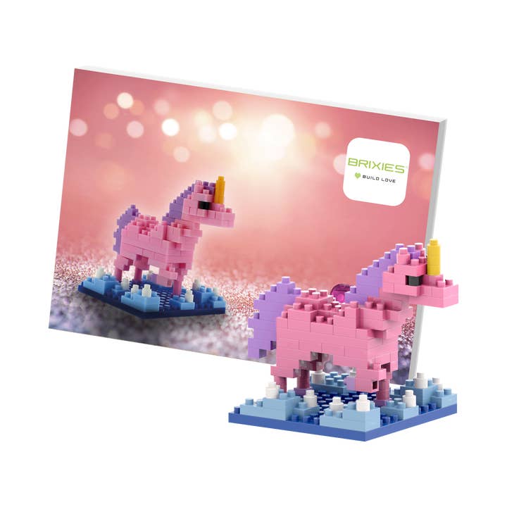 BRIXIES enhjørning postkort for engroshandel hos Brixies