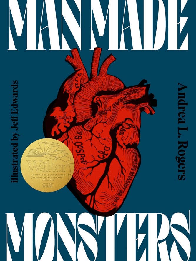 Man Made Monsters for wholesale by Chronicle Books