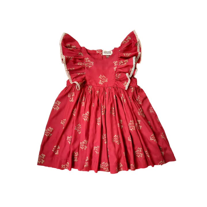 Maeghan Dress for wholesale by Sophie Catalou