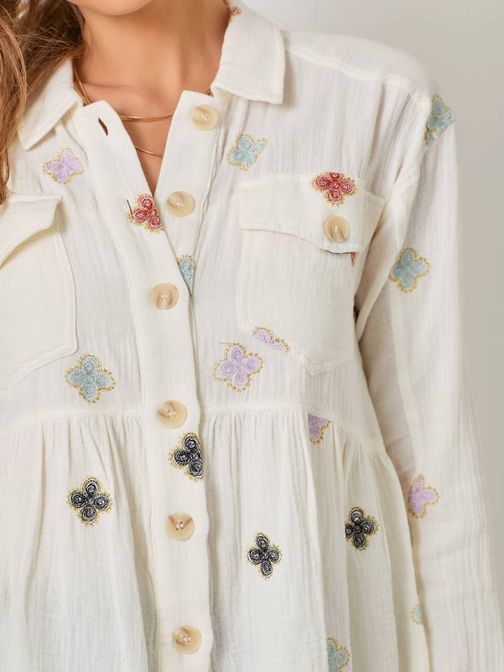 Mystree - Wholesale Jacket – Women's - 61004 Washed Peplum Jacket5